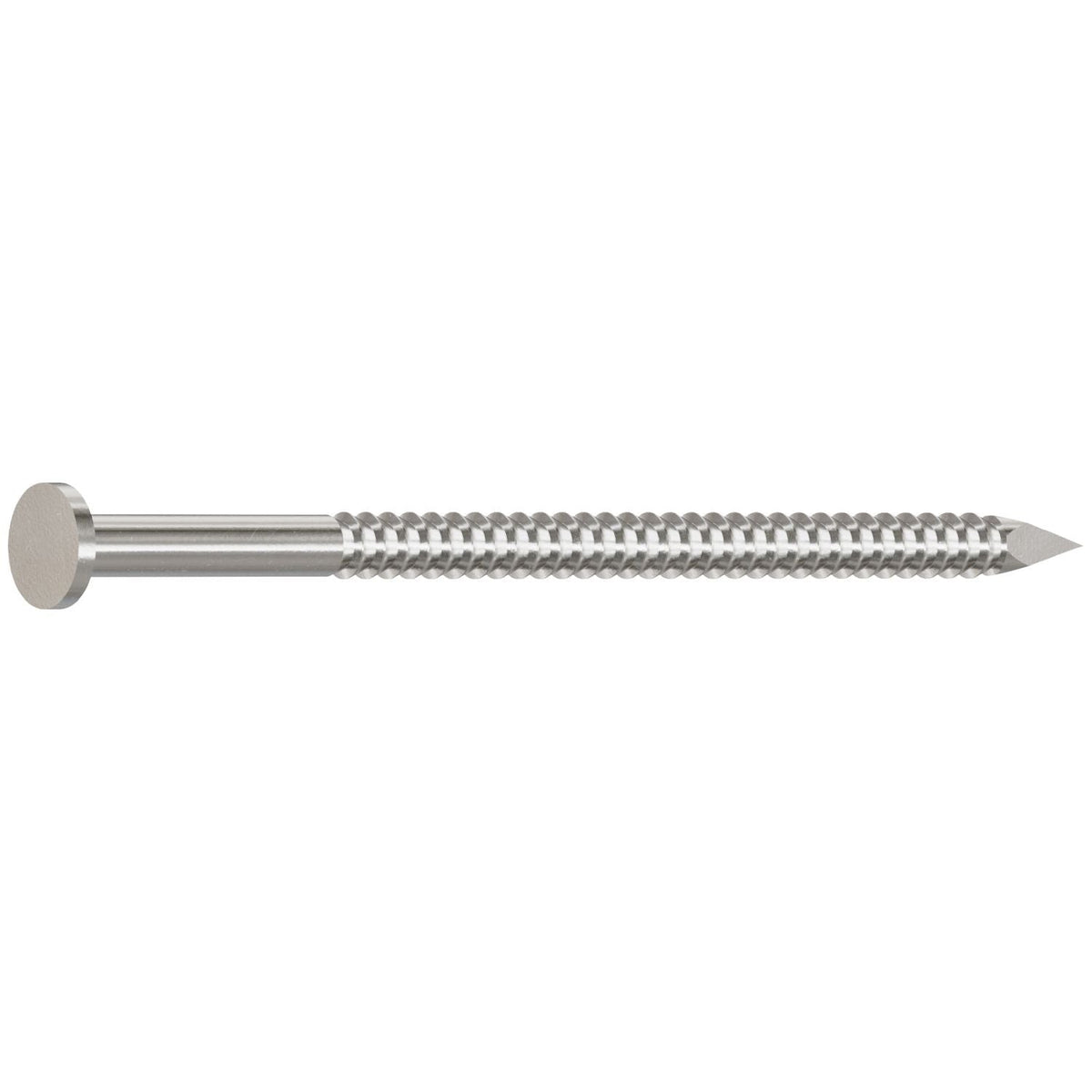 Simpson Strong-Tie S10ACN1 Common Nail, Annular Ring Shank, 3-in. x .148-in. Type 304 Stainless Steel, 1-lb.