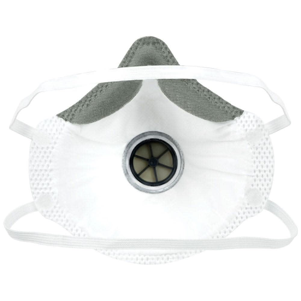 Klein Tools 604403 N95 Disposable Respirator, 3-Pack