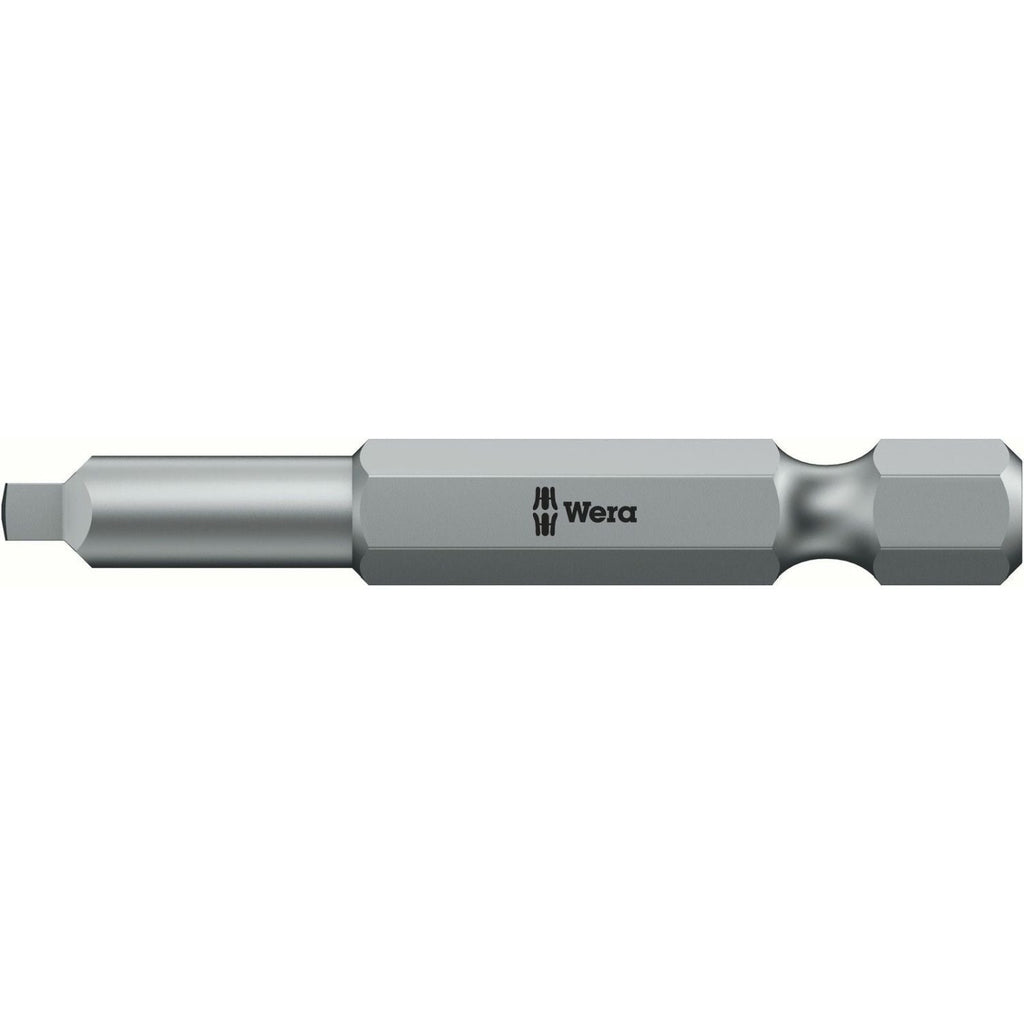 Wera 868/4 Btz Square-Plus Bit, # 3x50-mm.