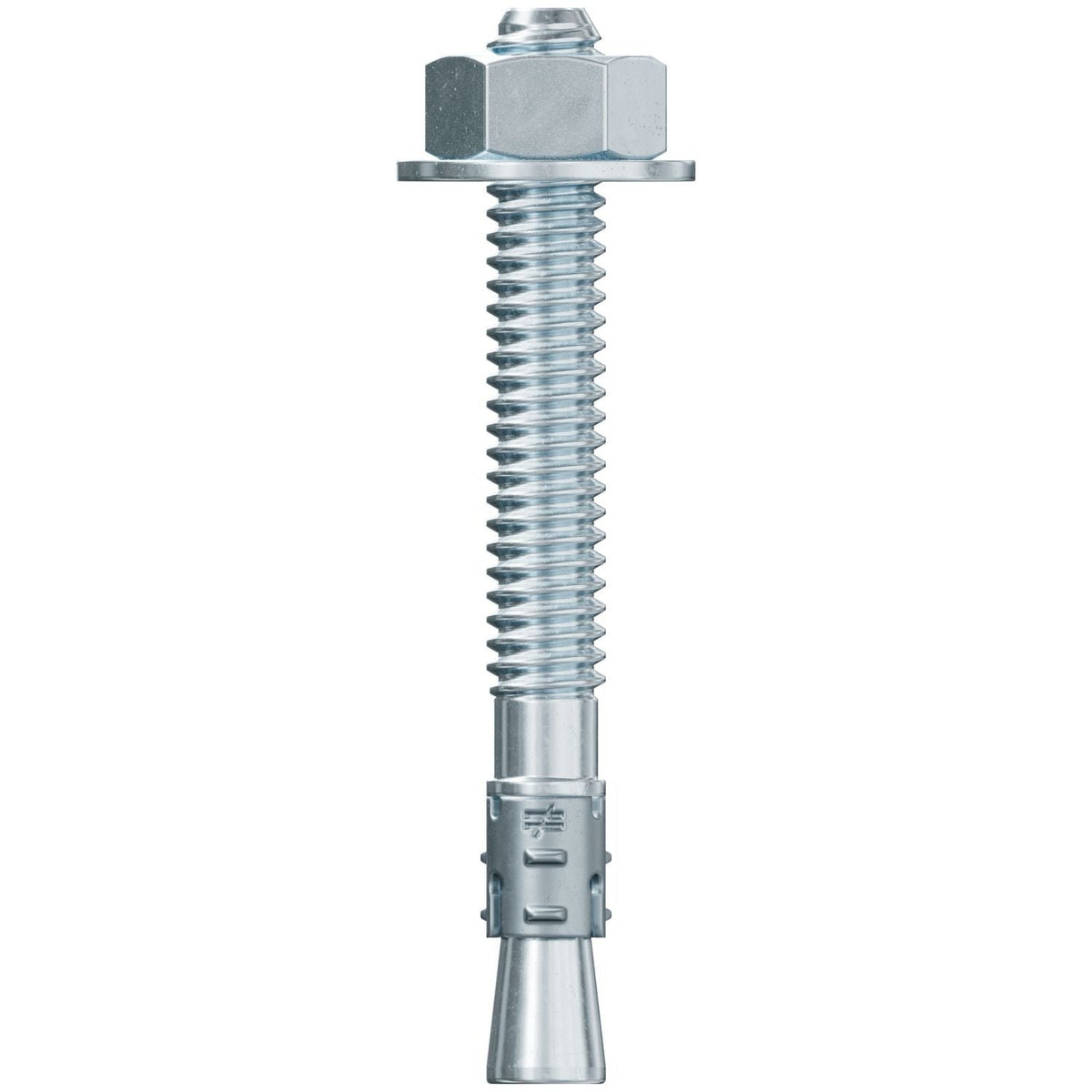 Simpson Strong-Tie STB2-37312F50 Strong-Bolt 2, 3/8-in. x 3-1/2-in. Wedge Anchor, Fully Assembled, 50-Pack