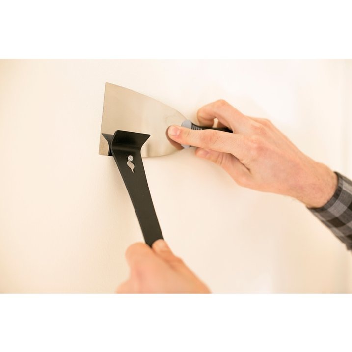Hyde Tools 9-1/2-in. Bent Pry Bar/Scraper (45600)