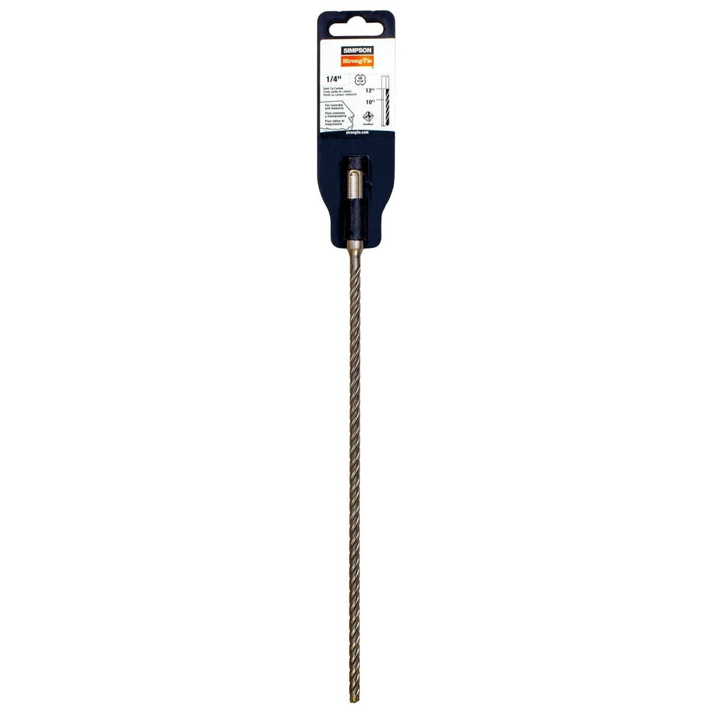 Simpson Strong-Tie MDPL01812 3/16-in. x 12-in. SDS-plus Shank Drill Bit