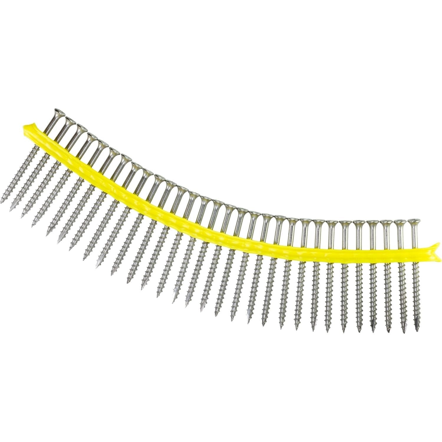 Simpson Strong-Tie SS3DSC3BS316 Bugle-Head Wood Screw (Collated), #10 x 3-in. #3 Square Drive, Type 316, 1000-Pack