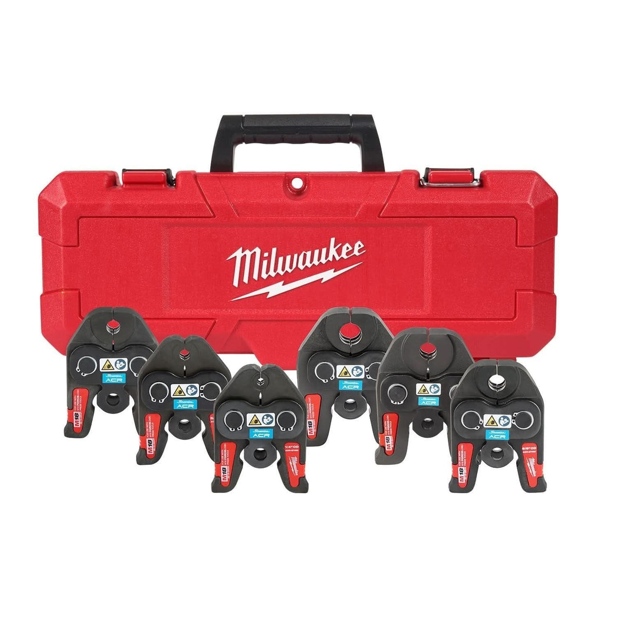 Milwaukee 49-16-2661M 1/4-Inch - 7/8-Inch Streamline ACR Press Jaw Kit for M18 FORCE LOGIC Press Tools