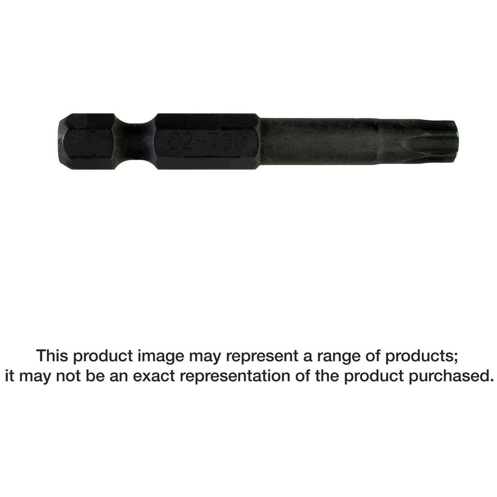 Simpson Strong-Tie BIT30TU-2-RC3 T-30 6-Lobe 2-in. Driver Bit for Quik Stik Fastening Tool, 3-Pack