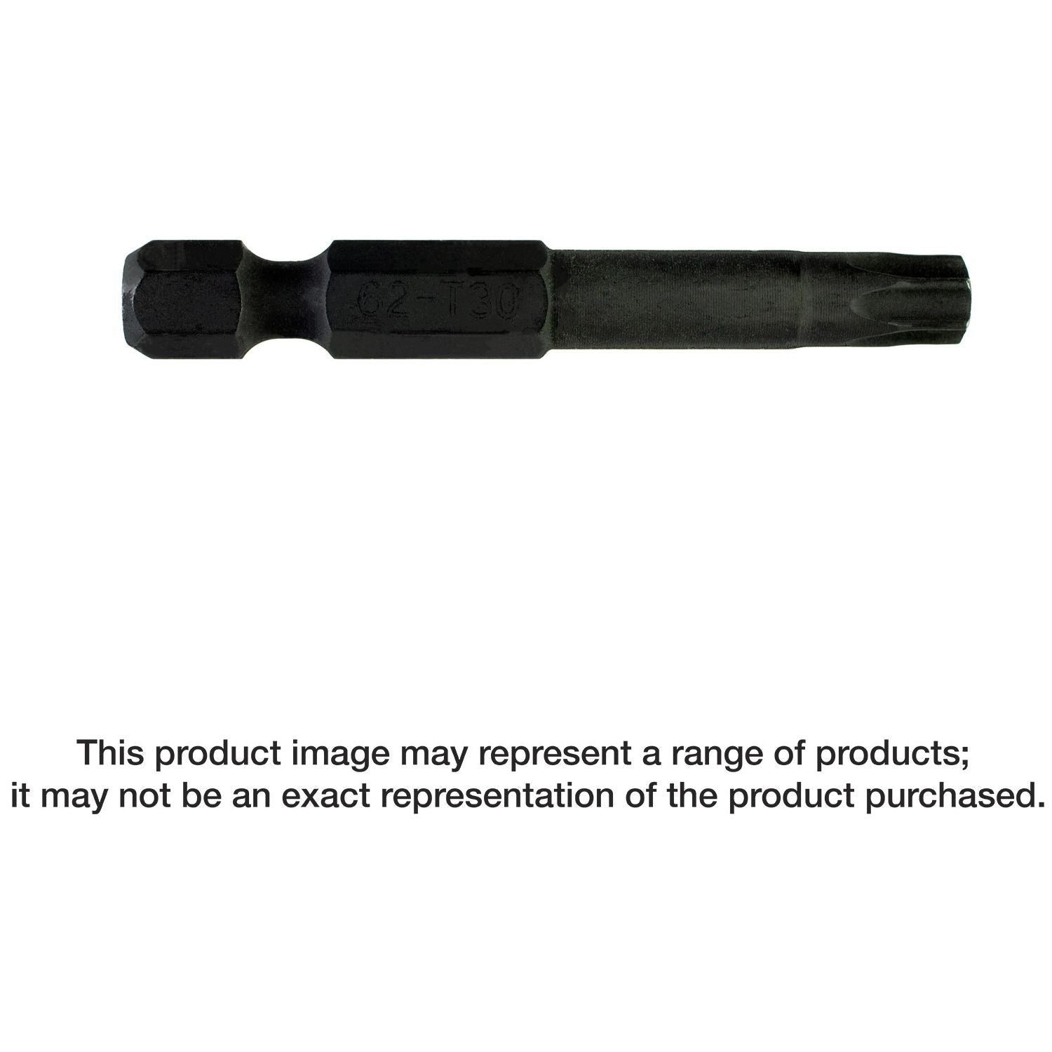 Simpson Strong-Tie BIT30TU-2-RC3 T-30 6-Lobe 2-in. Driver Bit for Quik Stik Fastening Tool, 3-Pack