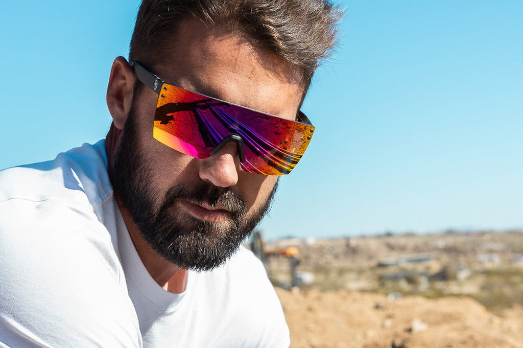 Heat Wave Lazer Face Atmosphere Z87 Sunglasses