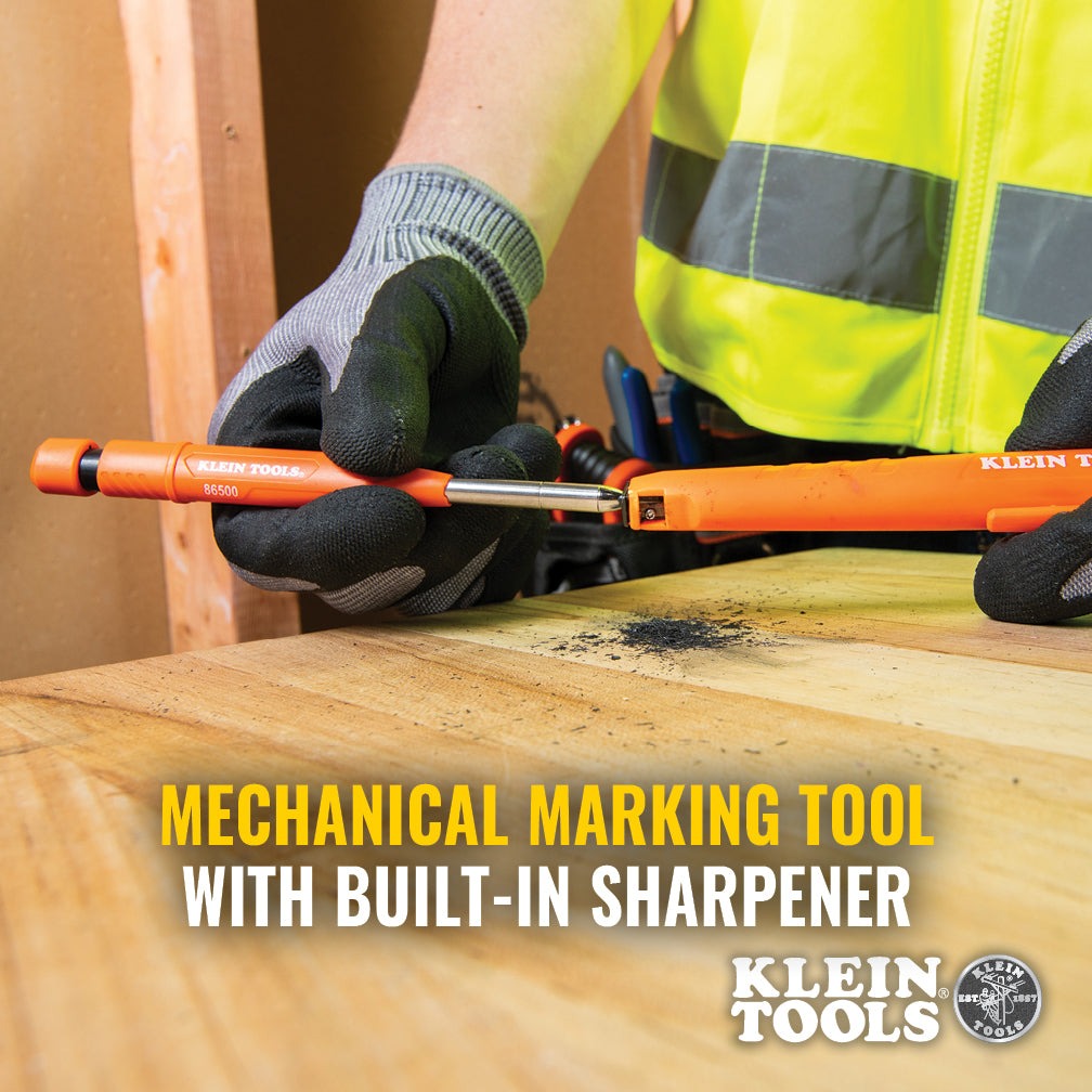 Klein 86501 Skribes Mechanical Marking Tool with Replacement Lead