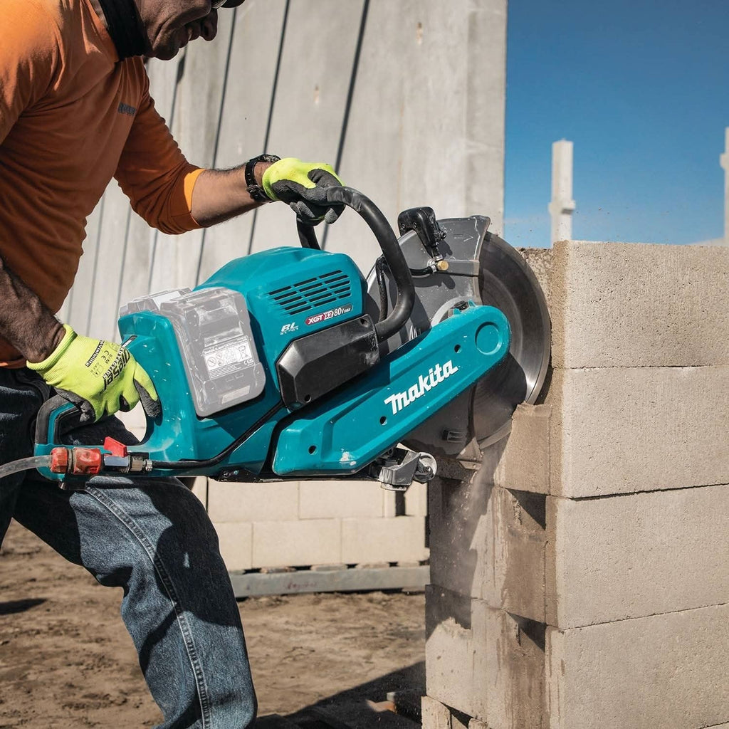 Makita GEC01Z 80V max (40V max X2) XGT Brushless 14" Power Cutter with AFT, Electric Brake, Tool Only