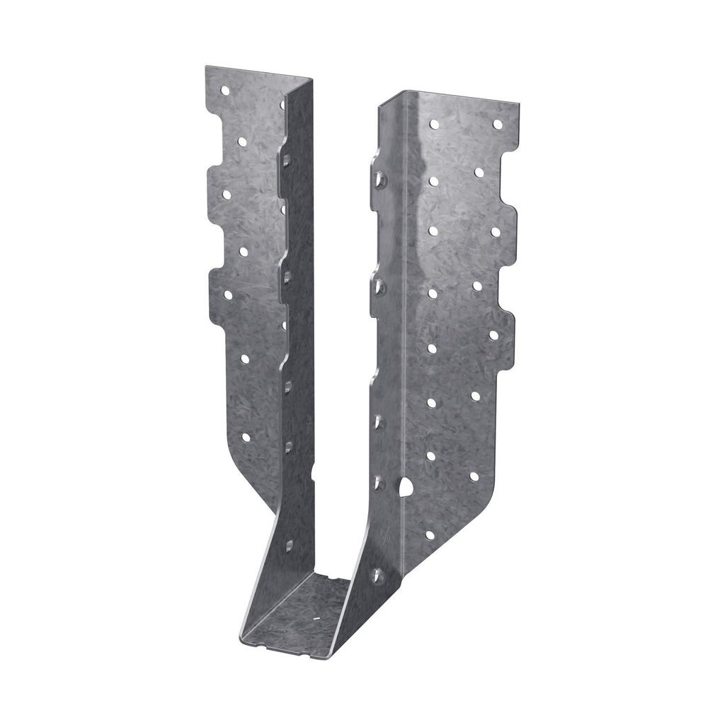 Simpson Strong-Tie HUS210Z HUS ZMAX Galvanized Face-Mount Joist Hanger for Double 2x10