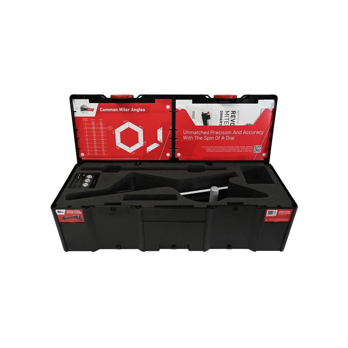 Sawstop TSA-RMG-SYS Revolution Miter Gauge with Systainer