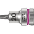 Wera 8767 B Hf Torx Zyklop Bit Socket With Holding Function, 3/8-in. Drive, Torx 20x35-mm.