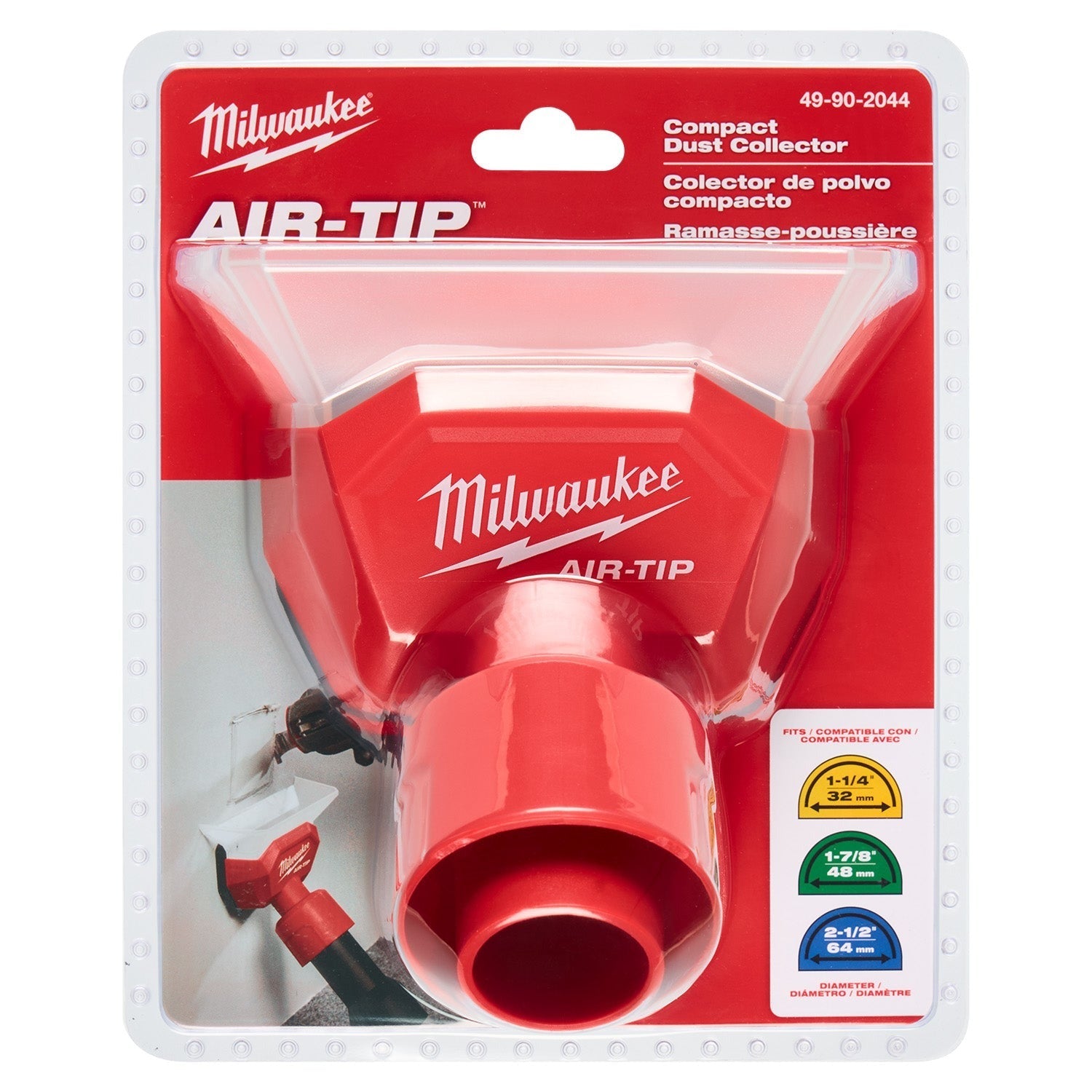 Milwaukee 49-90-2044 AIR-TIP Compact Dust Collector