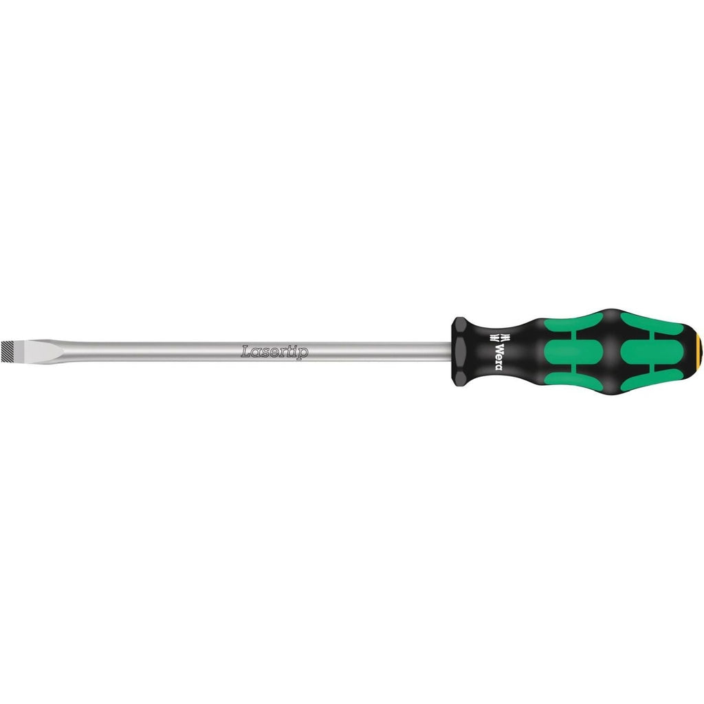 Wera 334 Screwdriver For Slotted Screws, 1.6x10x200-mm.