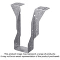 Simpson Strong-Tie MIT49.5 MIT Galvanized Top-Flange Joist Hanger for 3-1/2-in. x 9-1/2-in. Engineered Wood