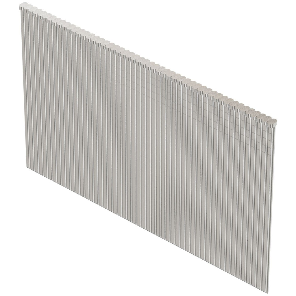 Simpson Strong-Tie S16N200FNB Straight, Adhesive Collation, T-Style Head, 16-Gauge Finishing Nail, 2-in. Type 304, 500-Pack