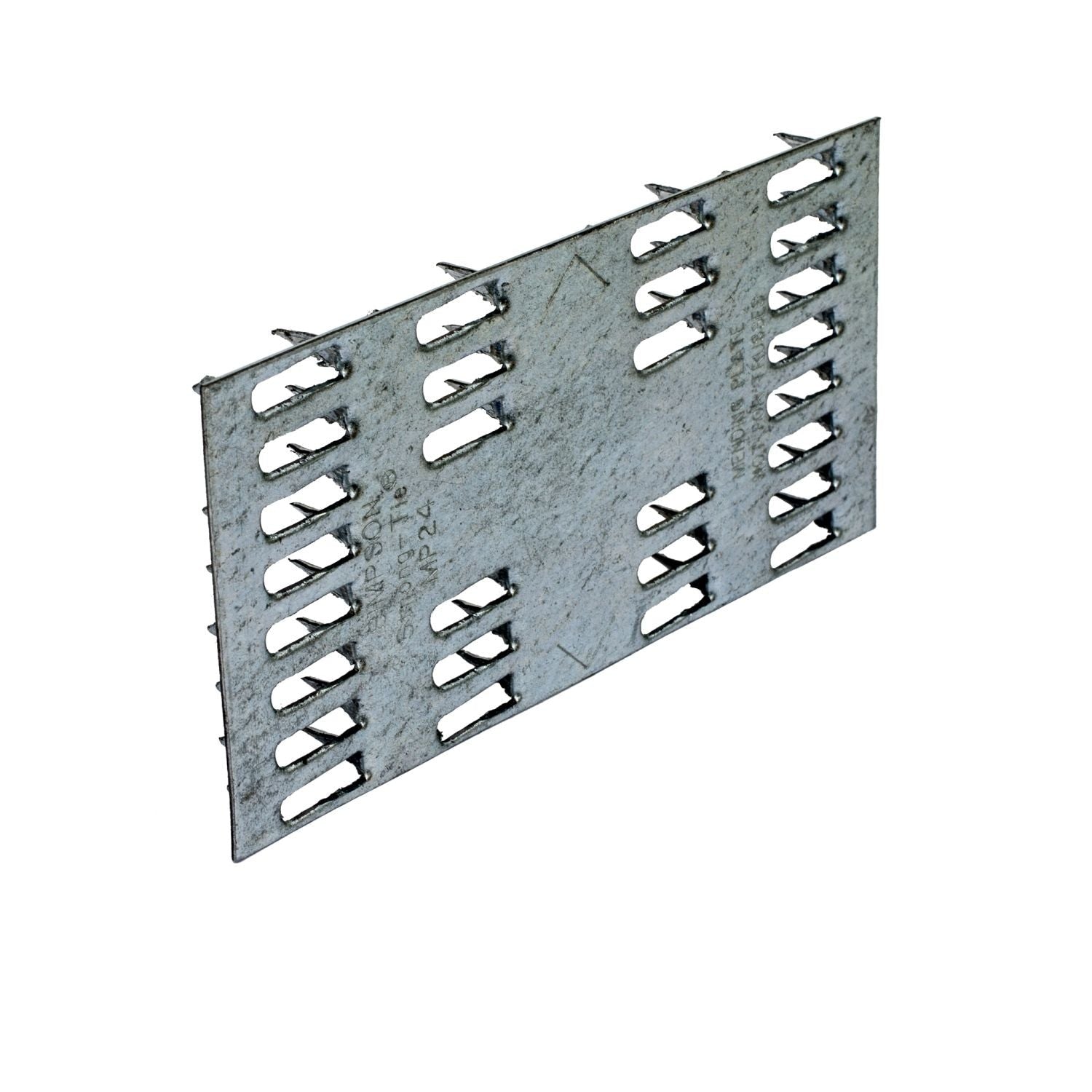 Simpson Strong-Tie MP24 MP 2-in. x 4-in. 20-Gauge Galvanized Mending Plate