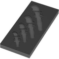Wera 9834 Foam Insert 6004 Joker VDE Set 1, Empty, 172x30x392-mm.