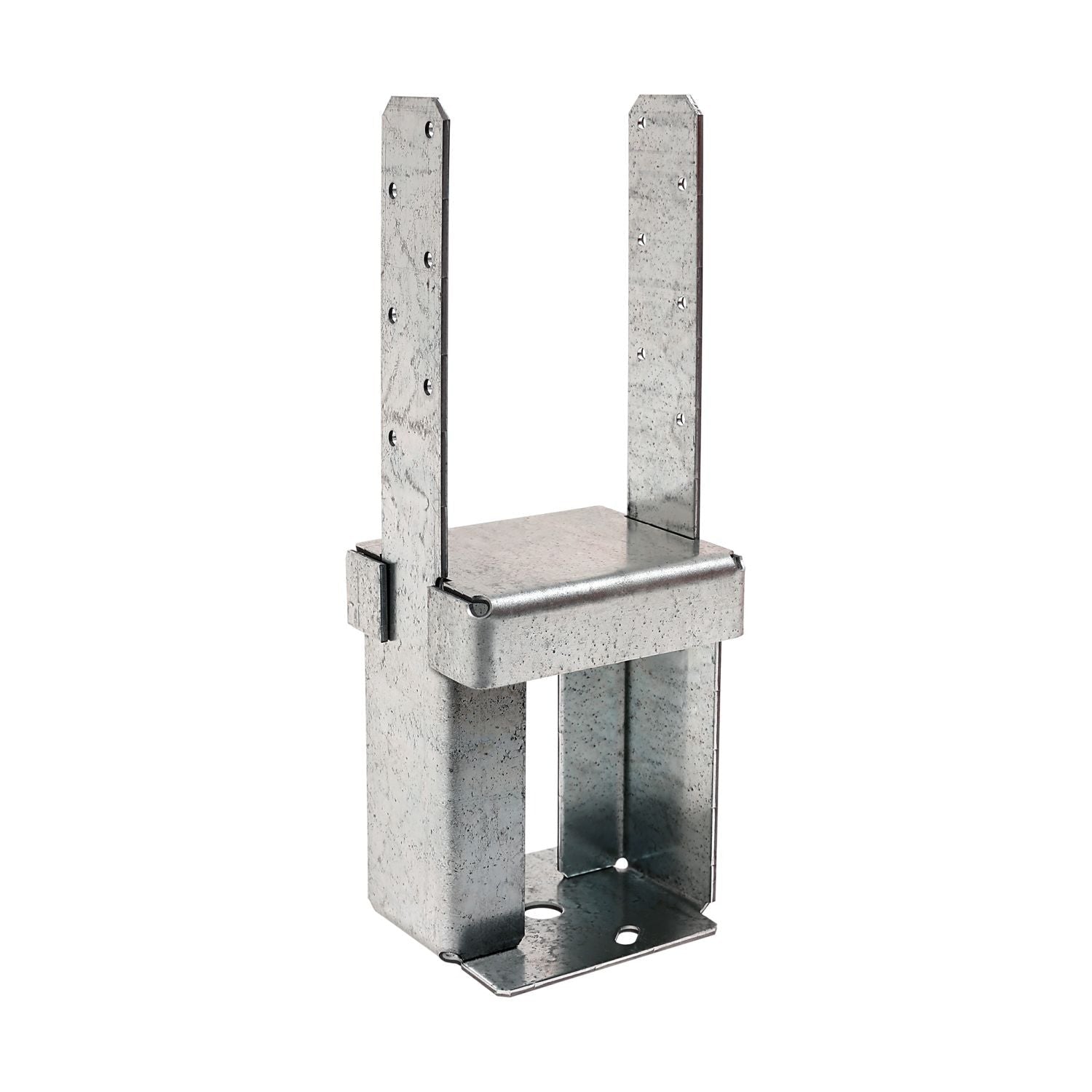 Simpson Strong-Tie PPB44-4Z PPBZ Porch Post Base for 4x4 Post and 4-in. Slab