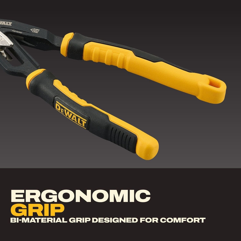 DeWALT DWHT82821 10-in. Slidelock V-Jaw Pliers