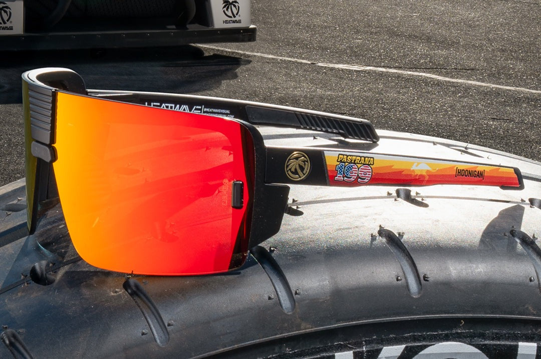 Heat Wave Vector HOONIGAN PASTRANA Customs Sunglasses