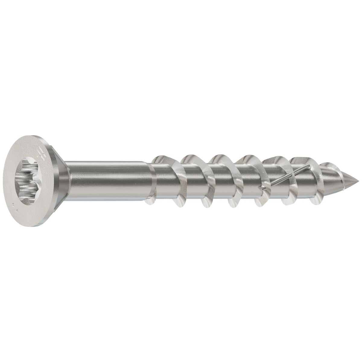 Simpson Strong-Tie S10150WP1 Deck-Drive DWP WOOD SS Screw, #10 x 1-1/2-in. T-25, Flat Head, Type 305, 1-lb.