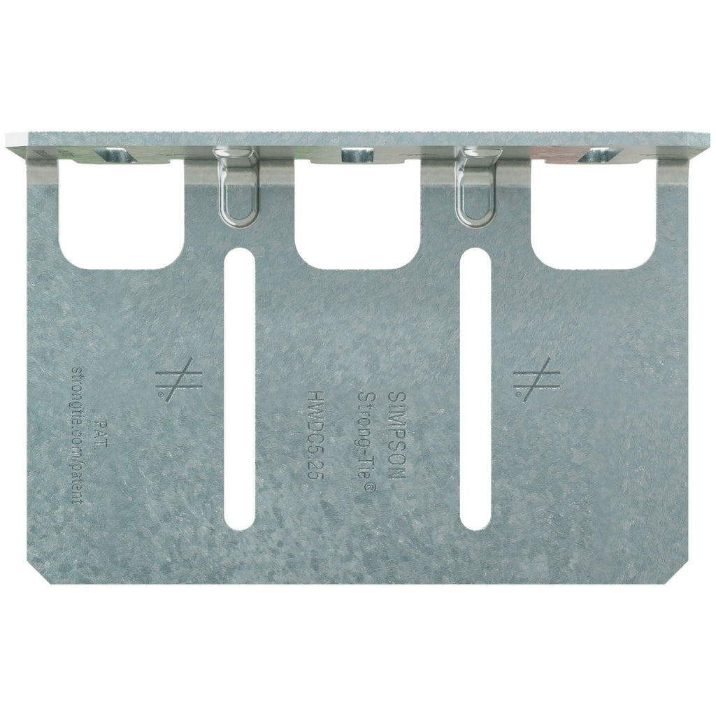 Simpson Strong-Tie HWDC5.25-KT25 HWDC 5-1/4-in. Head-of-Wall Drift-Clip Connector, 25-Pack