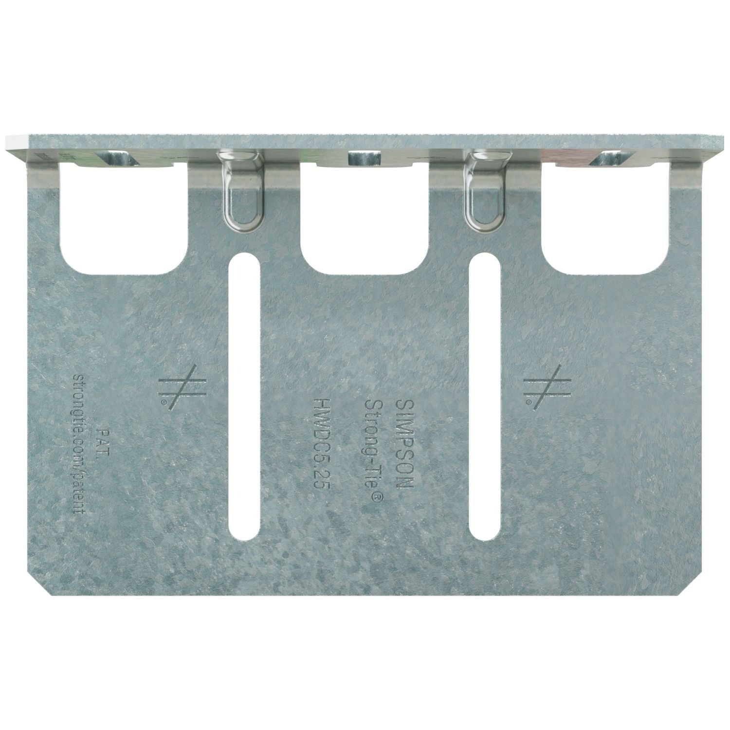 Simpson Strong-Tie HWDC5.25-KT25 HWDC 5-1/4-in. Head-of-Wall Drift-Clip Connector, 25-Pack
