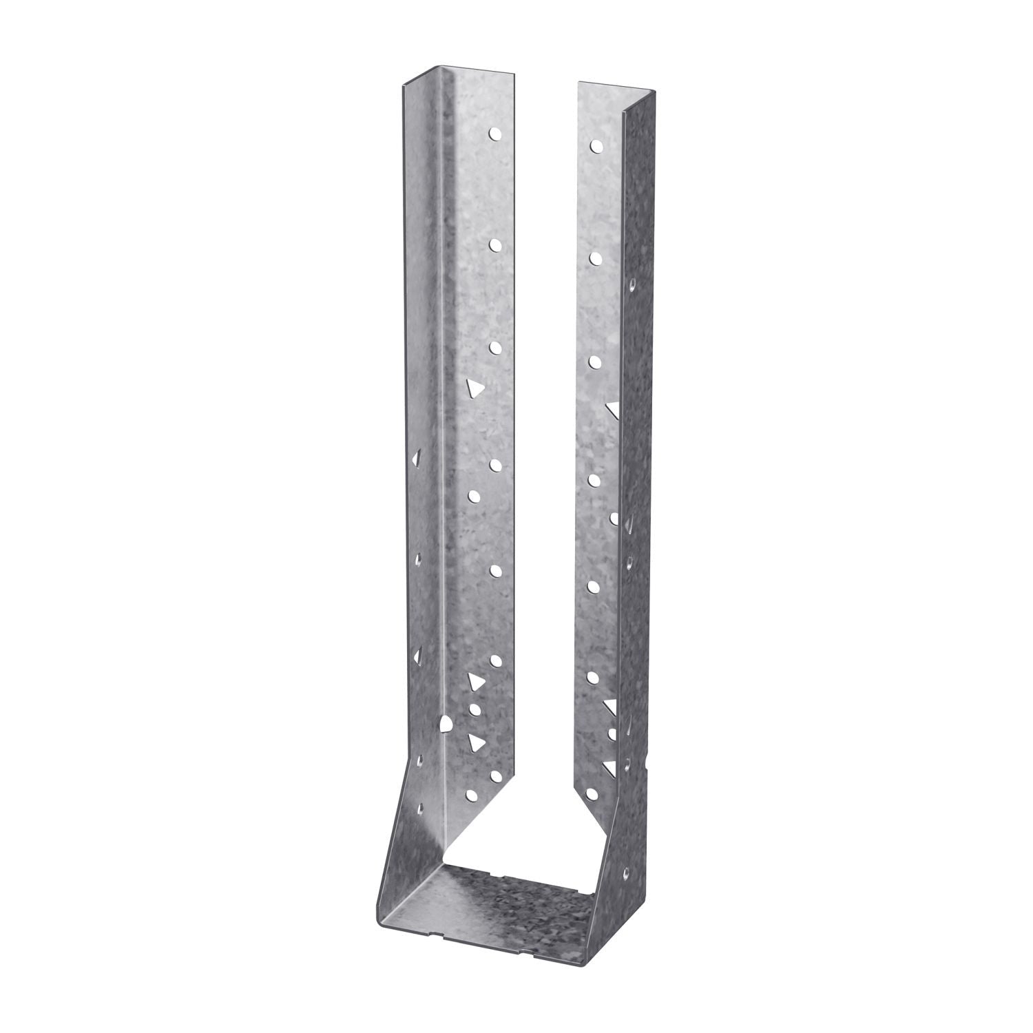 Simpson Strong-Tie HUC416 HUC Galvanized Face-Mount Concealed-Flange Joist Hanger for 4x16