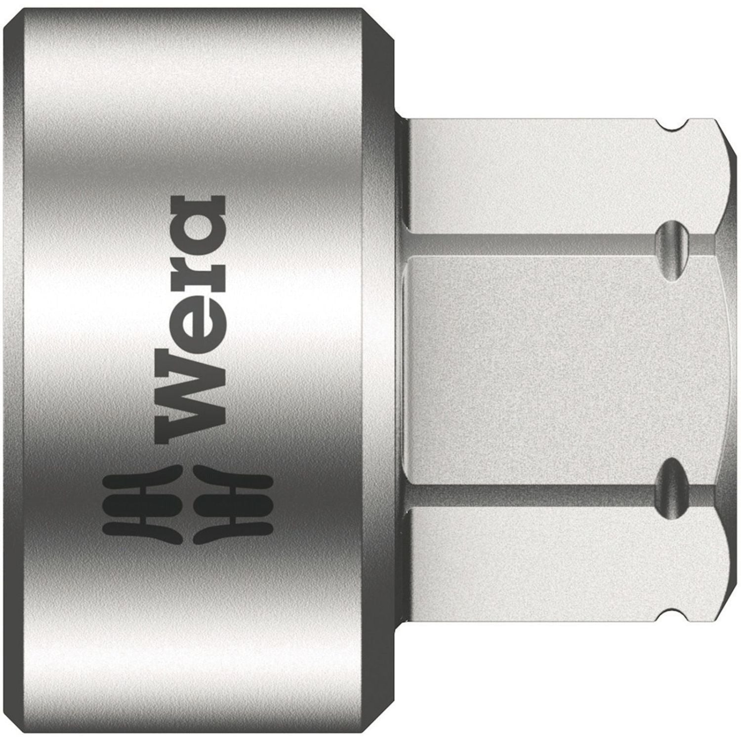 Wera 8790 Fa Zyklop Socket With 1/4-in. And Hexagon 11 Drive, 13-mm.