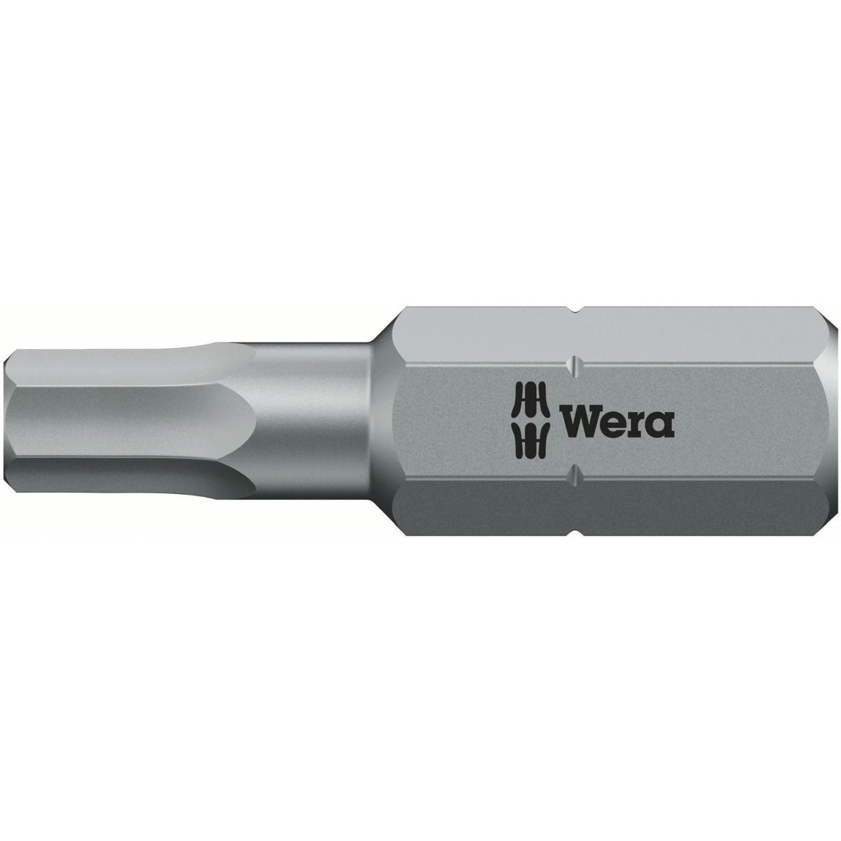 Wera 840/1 Z Tamper-Proof Hex-Plus Bo Bit, 3x25-mm.