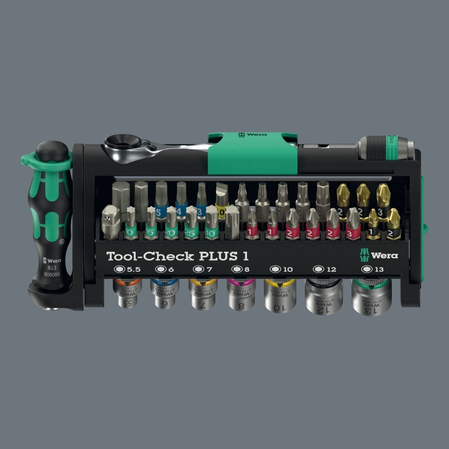 Wera Tool-Check Plus 1, 39-Pieces