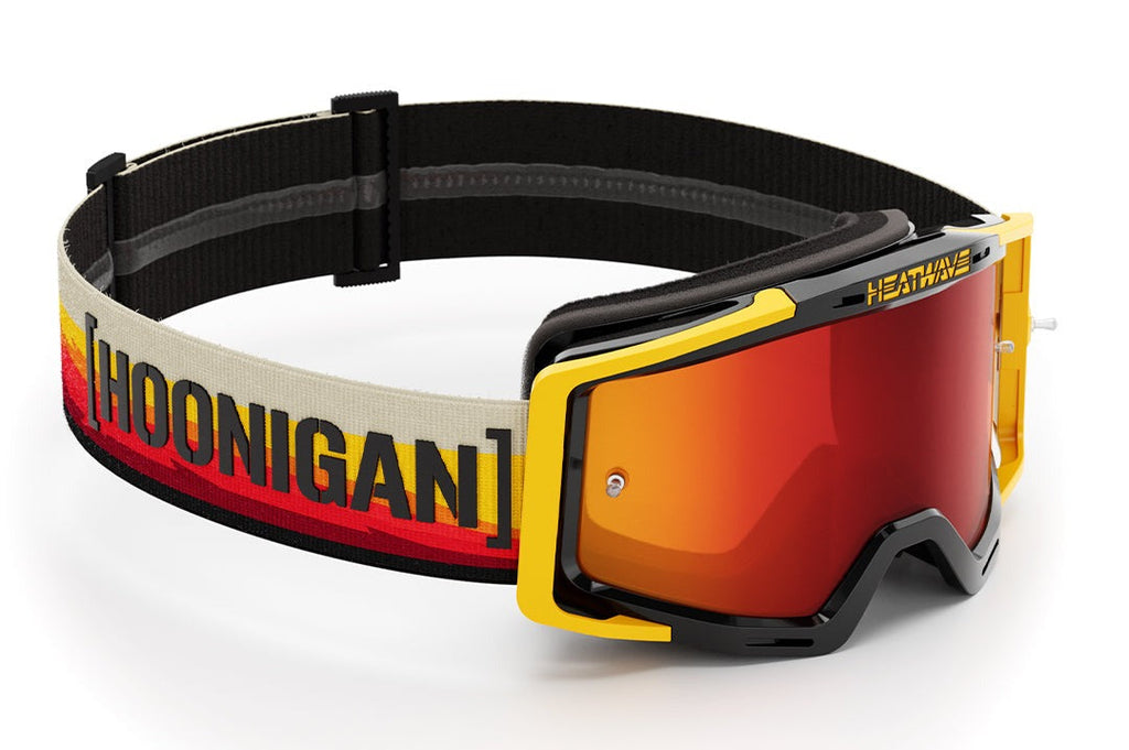 Heat Wave Hoonigan Pastrana MXG-250 Moto Goggle