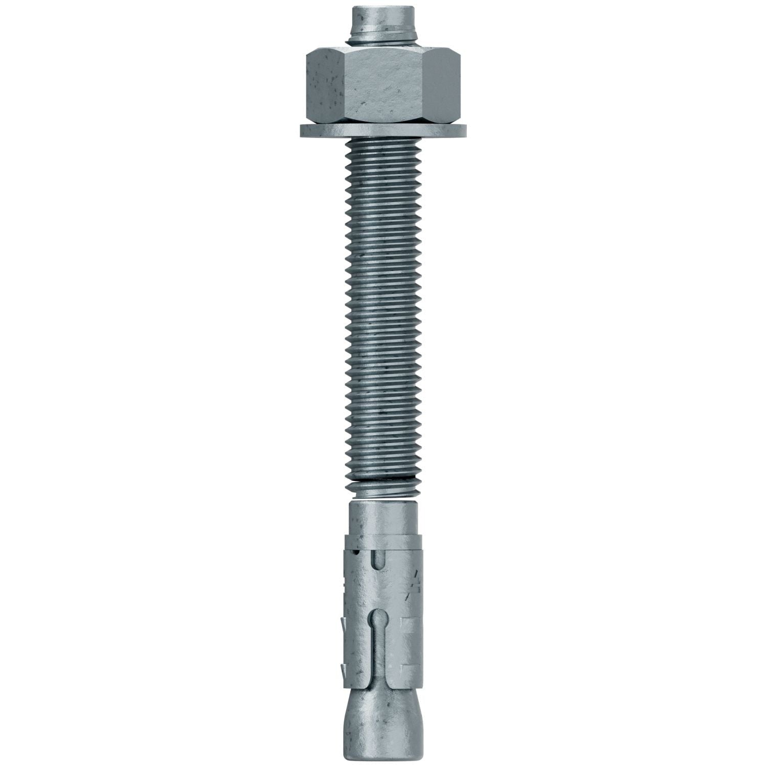 Simpson Strong-Tie STB2-62600MGF20 Strong-Bolt 2, 5/8-in. x 6-in. Mechanically Galvanized Wedge Anchor, Fully Assembled, 20-Pack
