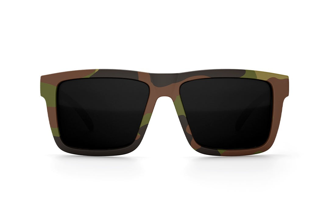 Heat Wave XL VISE Z87 Fleck Camo Sunglasses