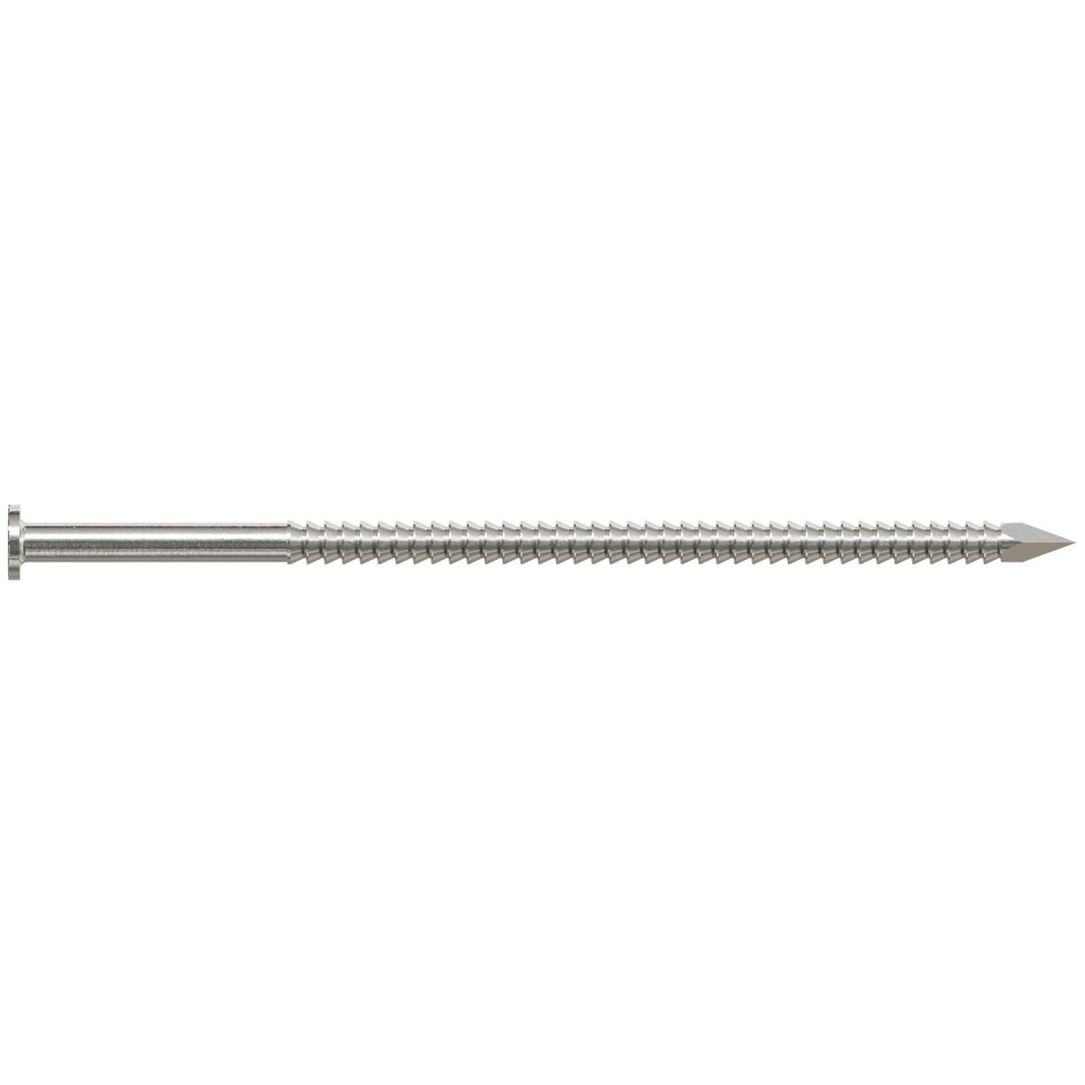 Simpson Strong-Tie S10SND1 Wood Siding Nail, 3-in. x .113-in. Type 304 Stainless Steel, 1-lb.