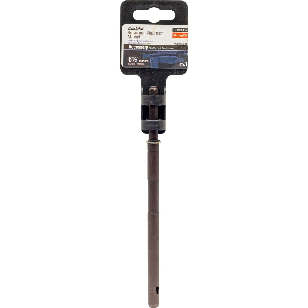 Simpson Strong-Tie PMANDREL65-RC Quik Drive 6-1/2-in. Mandrel