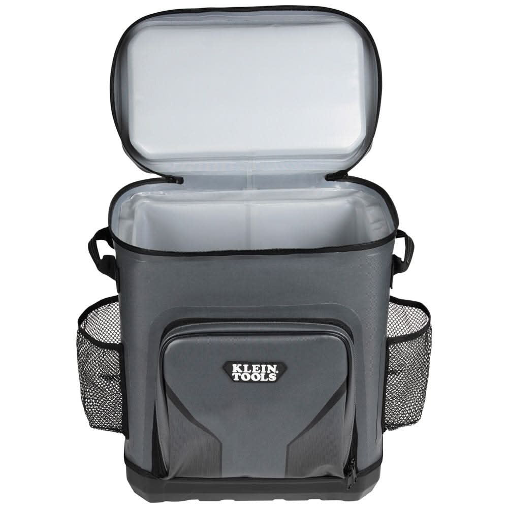 Klein Tools 62810BPCLR Backpack Cooler, Insulated, 30 Can Capacity