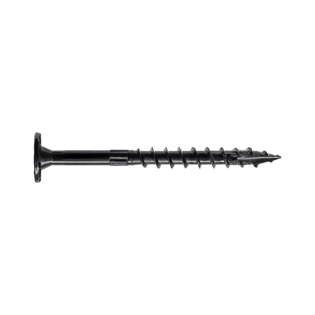 Simpson Strong-Tie SDWS22400 Strong-Drive SDWS TIMBER Screw (Interior), 0.220-in. x 4-in. E-coat, 250-Pack