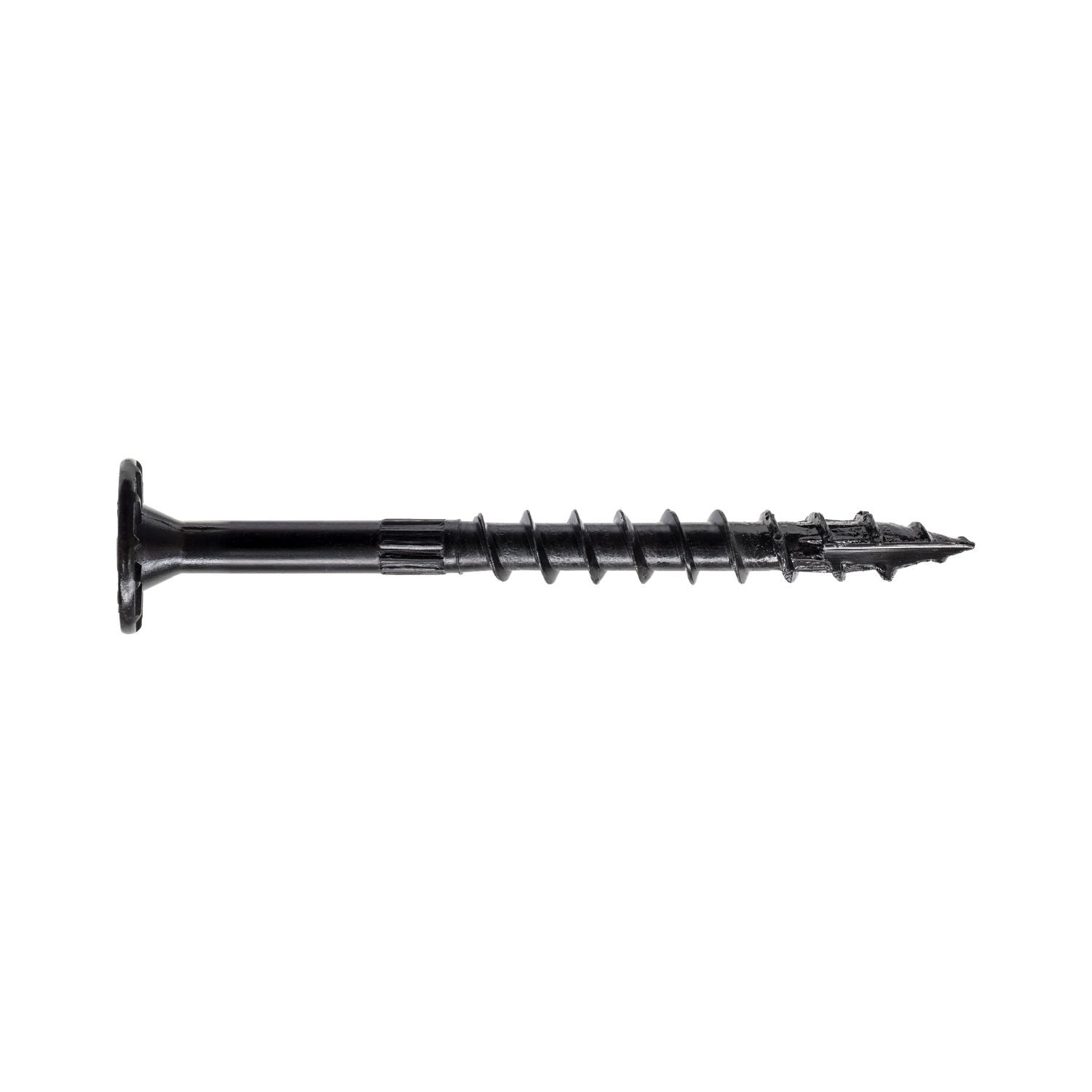 Simpson Strong-Tie SDWS22400 Strong-Drive SDWS TIMBER Screw (Interior), 0.220-in. x 4-in. E-coat, 250-Pack