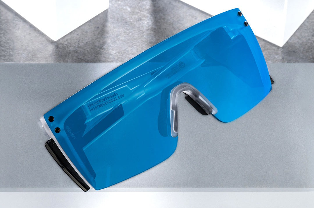Heat Wave Performance Lazer Face Vapor Frost Frame Coastal Lens Z87+ Sunglasses