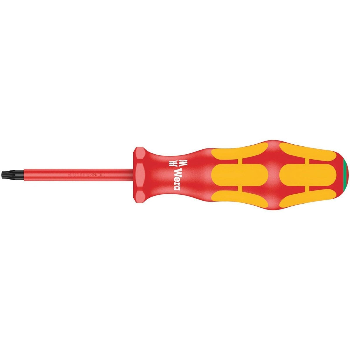 Wera 167 I VDE Insulated Screwdriver For Torx Screws, Torx 20x80-mm.
