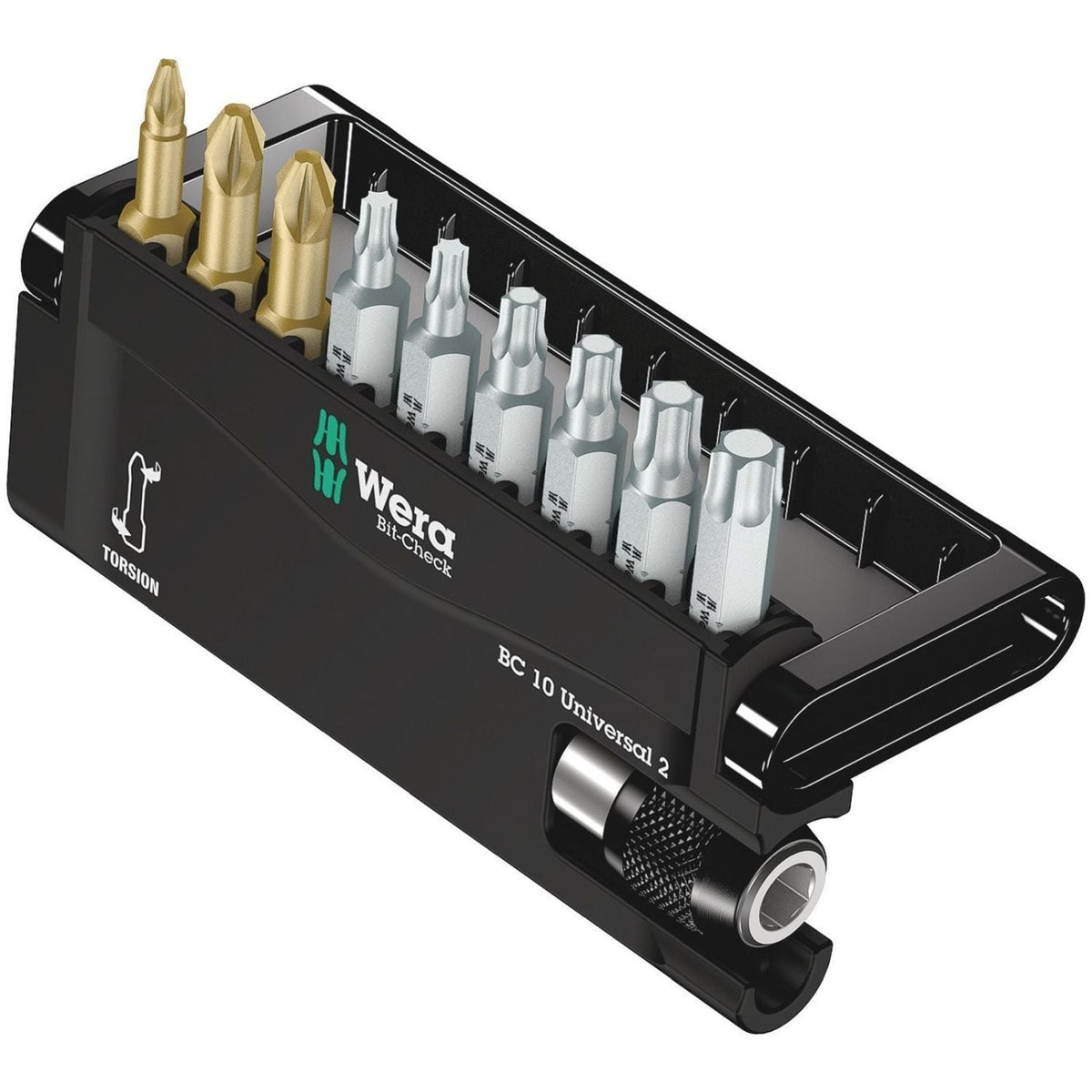 Wera Bit-Check 10 Universal 2, 10-Pieces