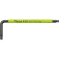 Wera 950 Spks L-Key Multicolour, Imperial, Blacklaser, 3/32-in.x56-mm.