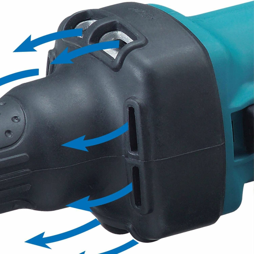Makita GD0600 Corded 1/4" Paddle Switch Die Grinder, with AC/DC Switch