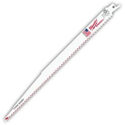 Milwaukee 48-01-6037 12" 5 TPI SAWZALL Recip Blade (50 Pk)