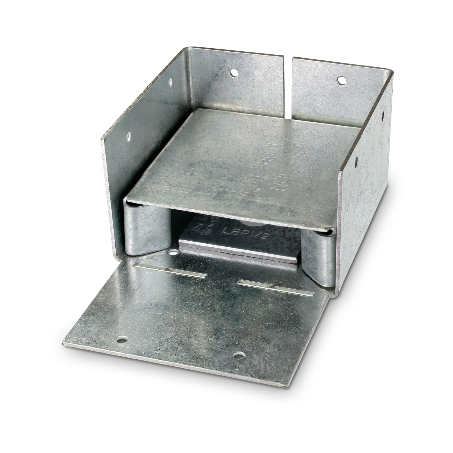 Simpson Strong-Tie ABW44Z ABW ZMAX Galvanized Adjustable Standoff Post Base for 4x4