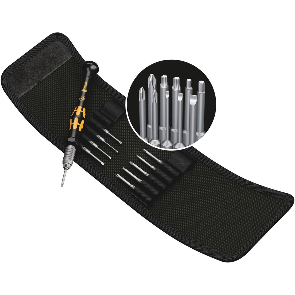 Wera Kraftform Kompakt Micro 11 ESD 1, 11-Pieces