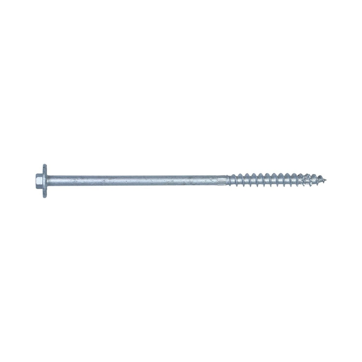 Simpson Strong-Tie SDWH27800GR30 Strong-Drive SDWH TIMBER-HEX HDG Screw, 0.276-in. x 8-in. 3/8 Hex, 30-Pack