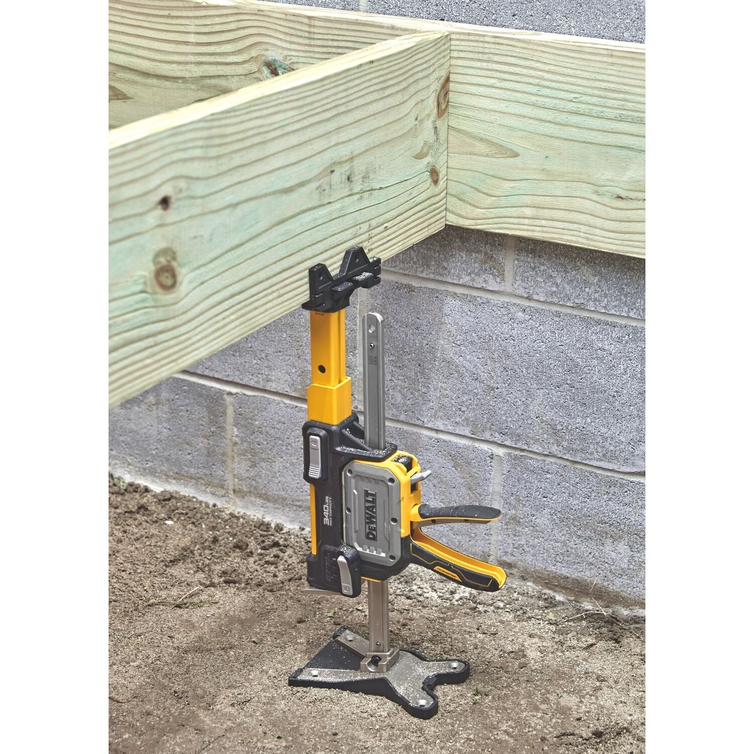 DeWALT DWHT83554 ToughSeries Construction Jack Extension